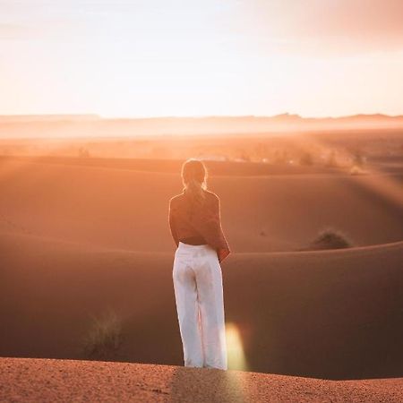 Sahara Stories Camp " Heated Tents" Merzouga Exterior foto