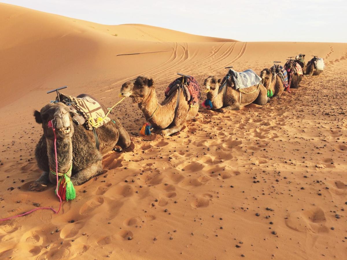 Sahara Stories Camp " Heated Tents" Merzouga Exterior foto
