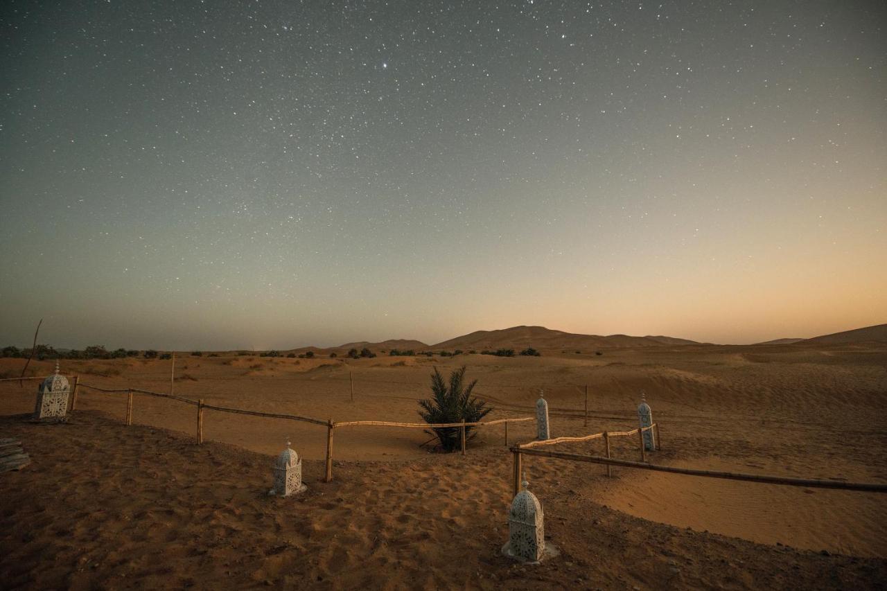 Sahara Stories Camp " Heated Tents" Merzouga Exterior foto